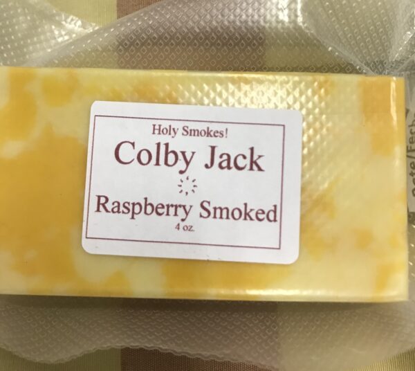 Raspberry Colby Jack