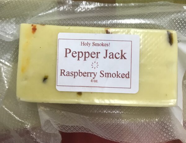 Raspberry Pepper Jack